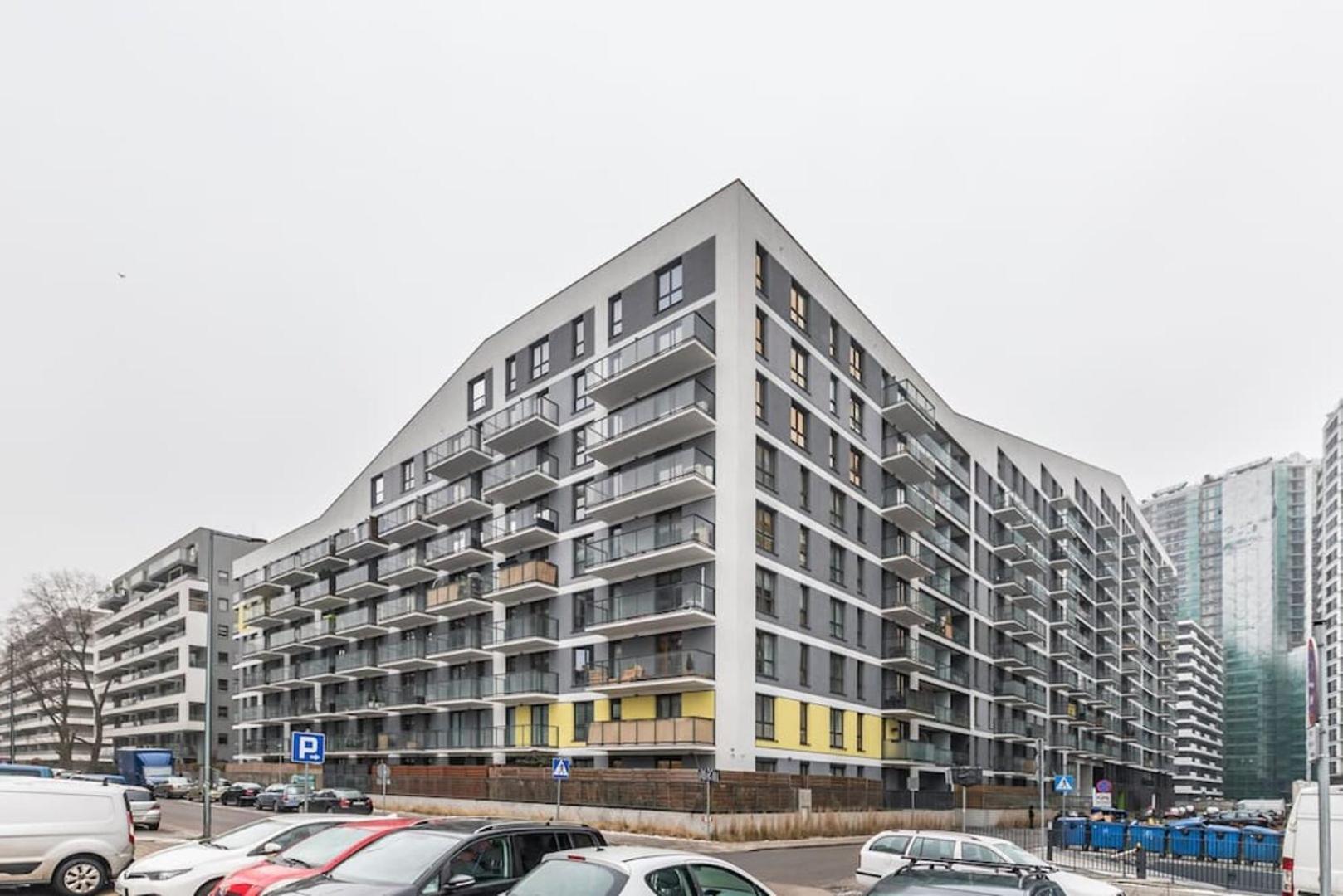 Kasprzaka 29c Garaz By Perfectapart 188 Apartament *