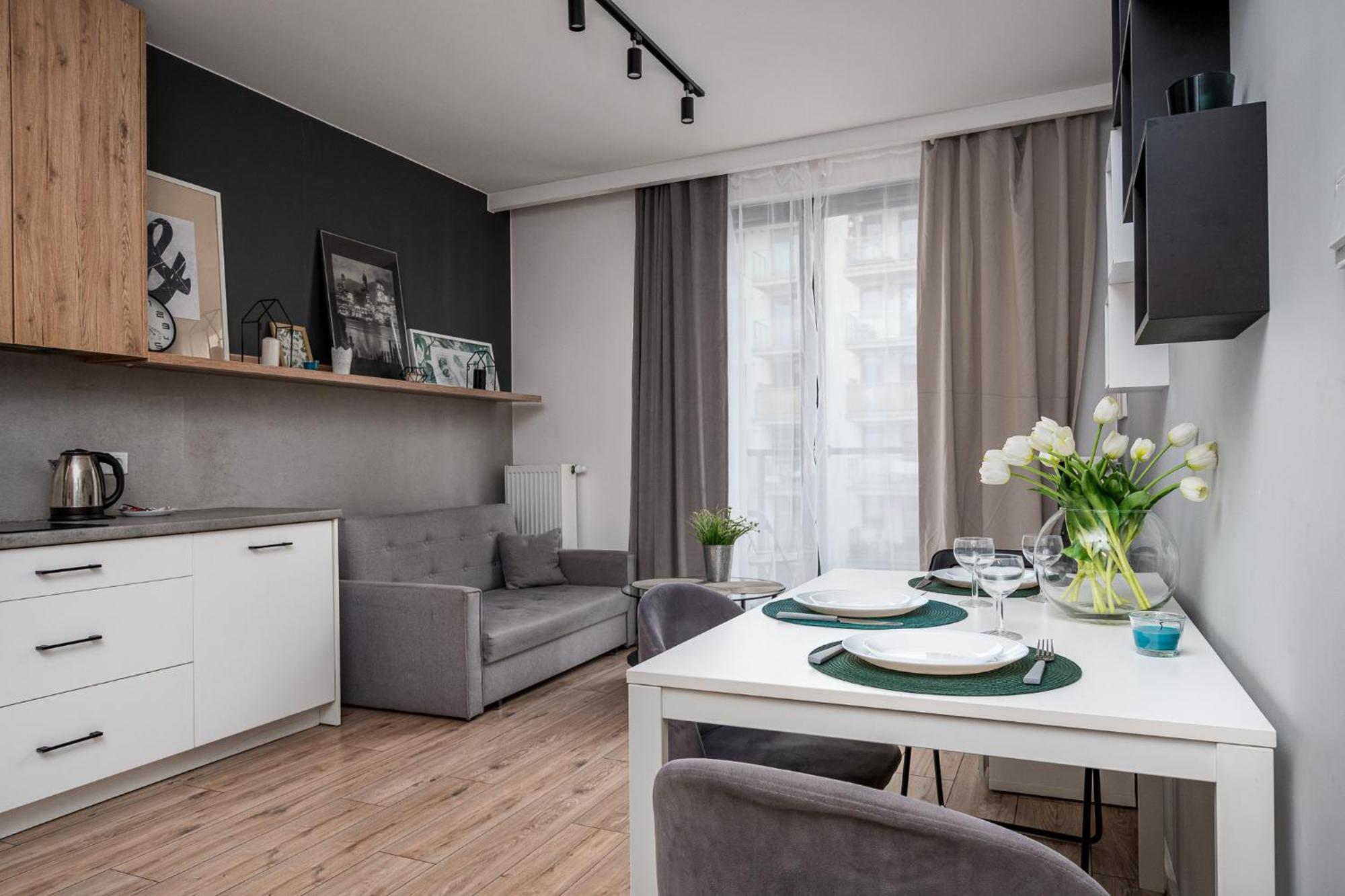 Apartament Kasprzaka 29c Garaz By Perfectapart 188 Warszawa